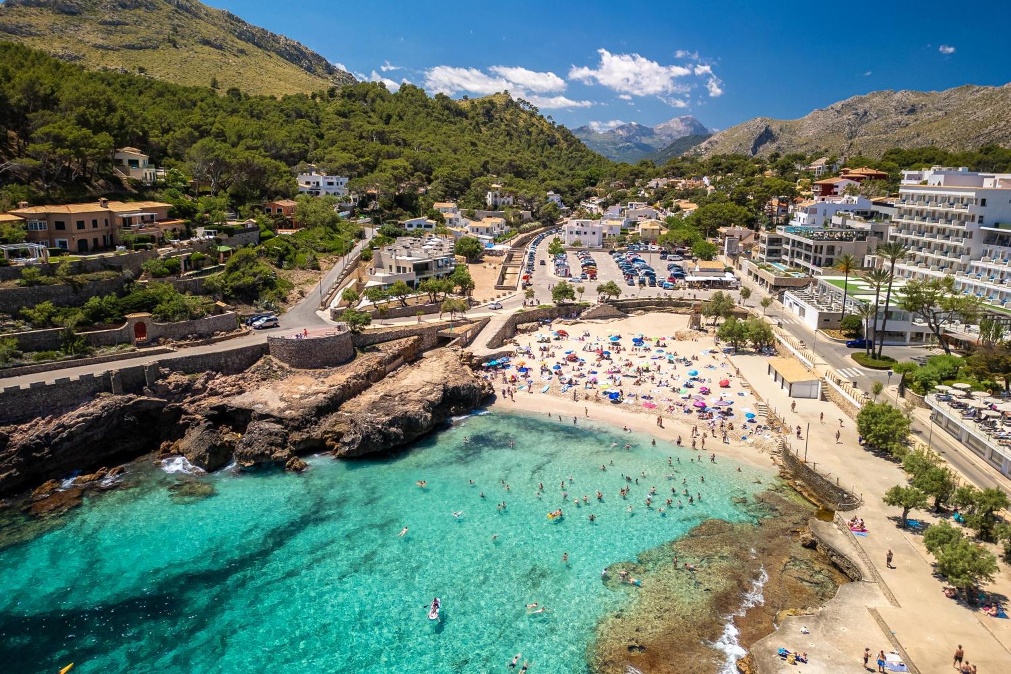 Appartement Mirador Blue L - Cala Sant Vicenç à Cala de Sant Vicenc Extérieur photo