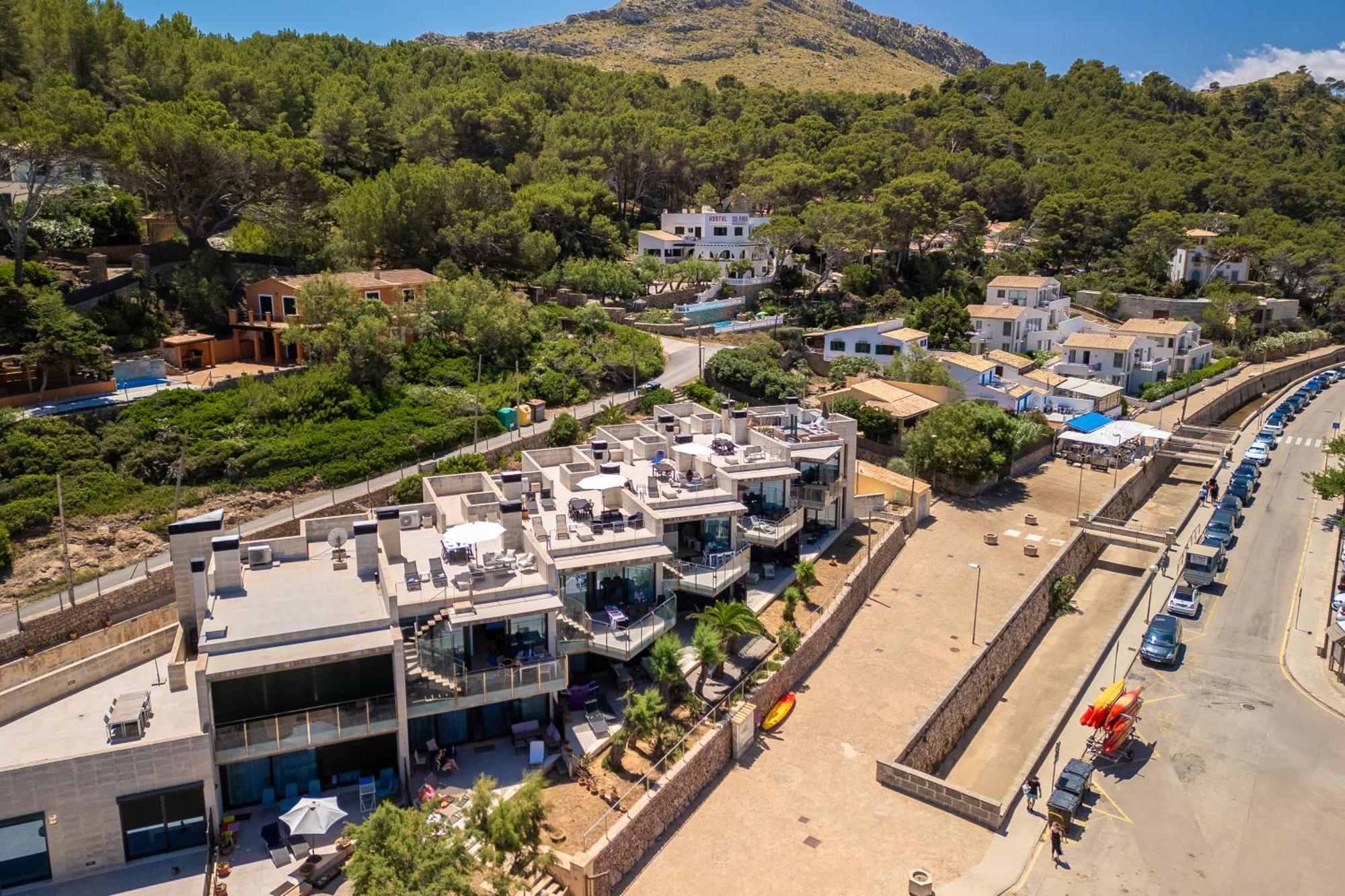 Appartement Mirador Blue L - Cala Sant Vicenç à Cala de Sant Vicenc Extérieur photo