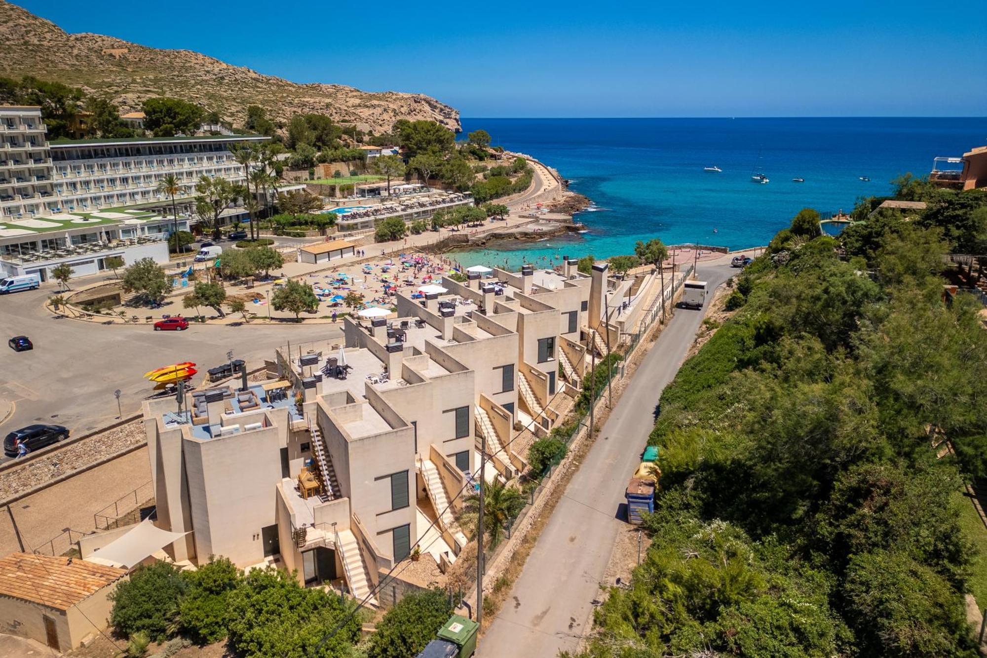 Appartement Mirador Blue L - Cala Sant Vicenç à Cala de Sant Vicenc Extérieur photo