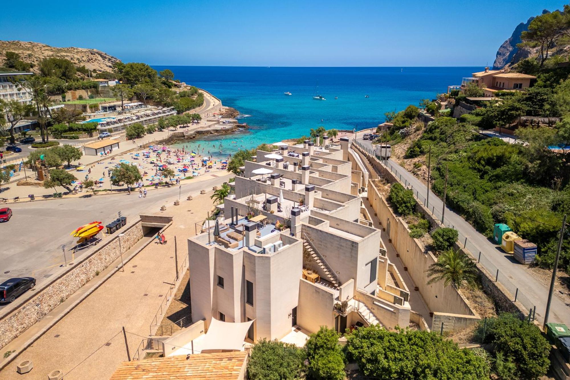 Appartement Mirador Blue L - Cala Sant Vicenç à Cala de Sant Vicenc Extérieur photo