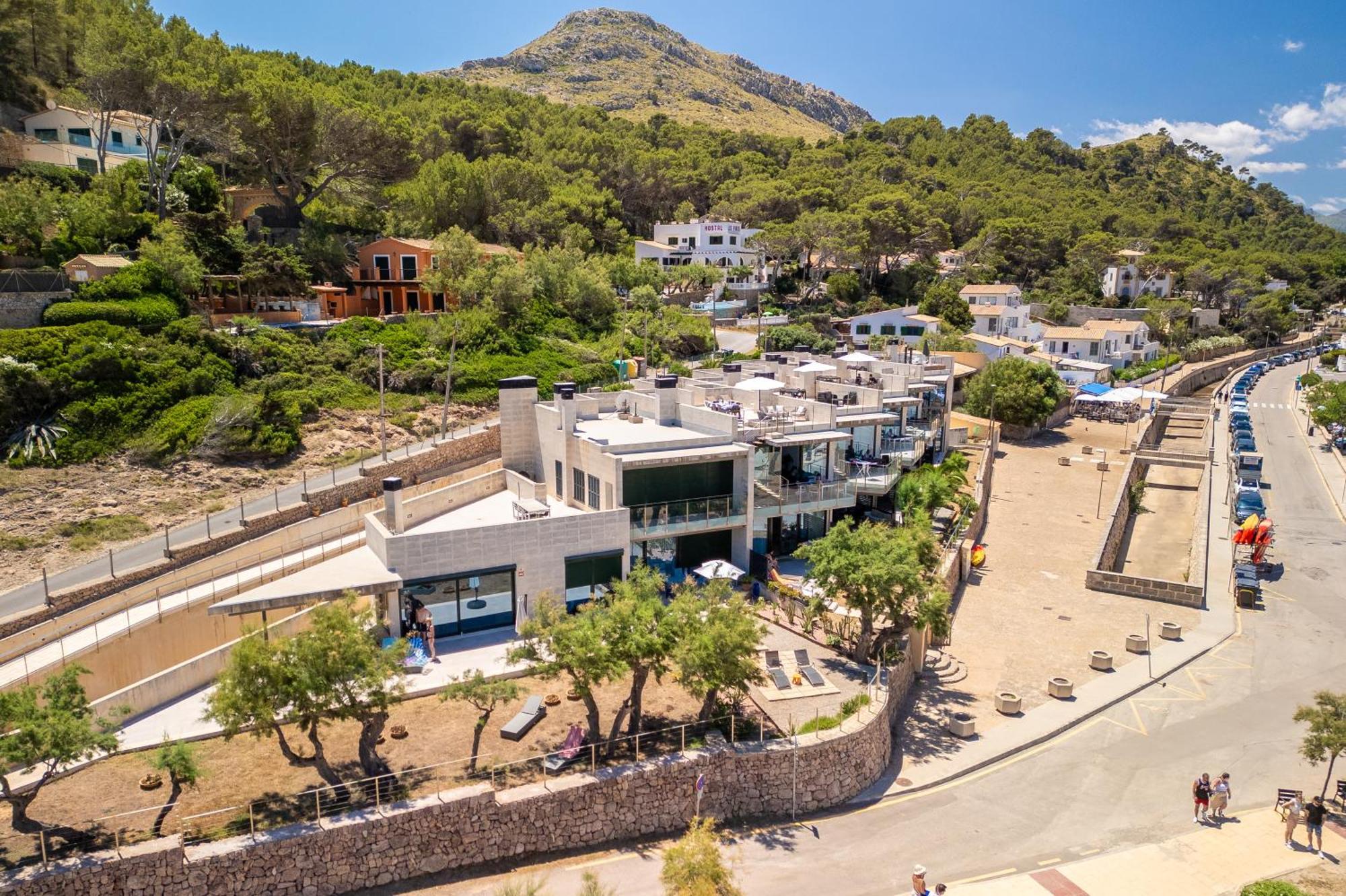 Appartement Mirador Blue L - Cala Sant Vicenç à Cala de Sant Vicenc Extérieur photo