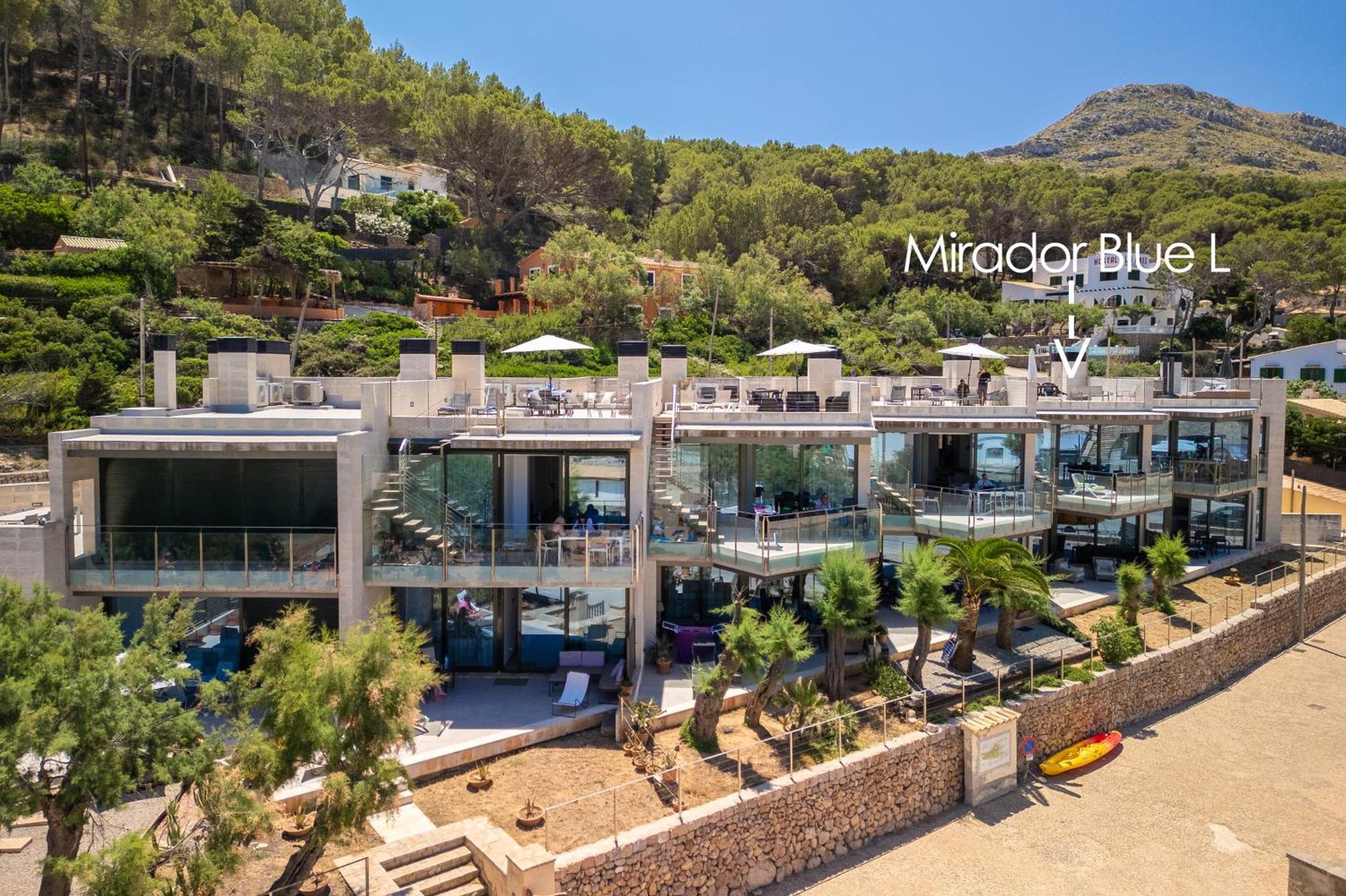 Appartement Mirador Blue L - Cala Sant Vicenç à Cala de Sant Vicenc Extérieur photo