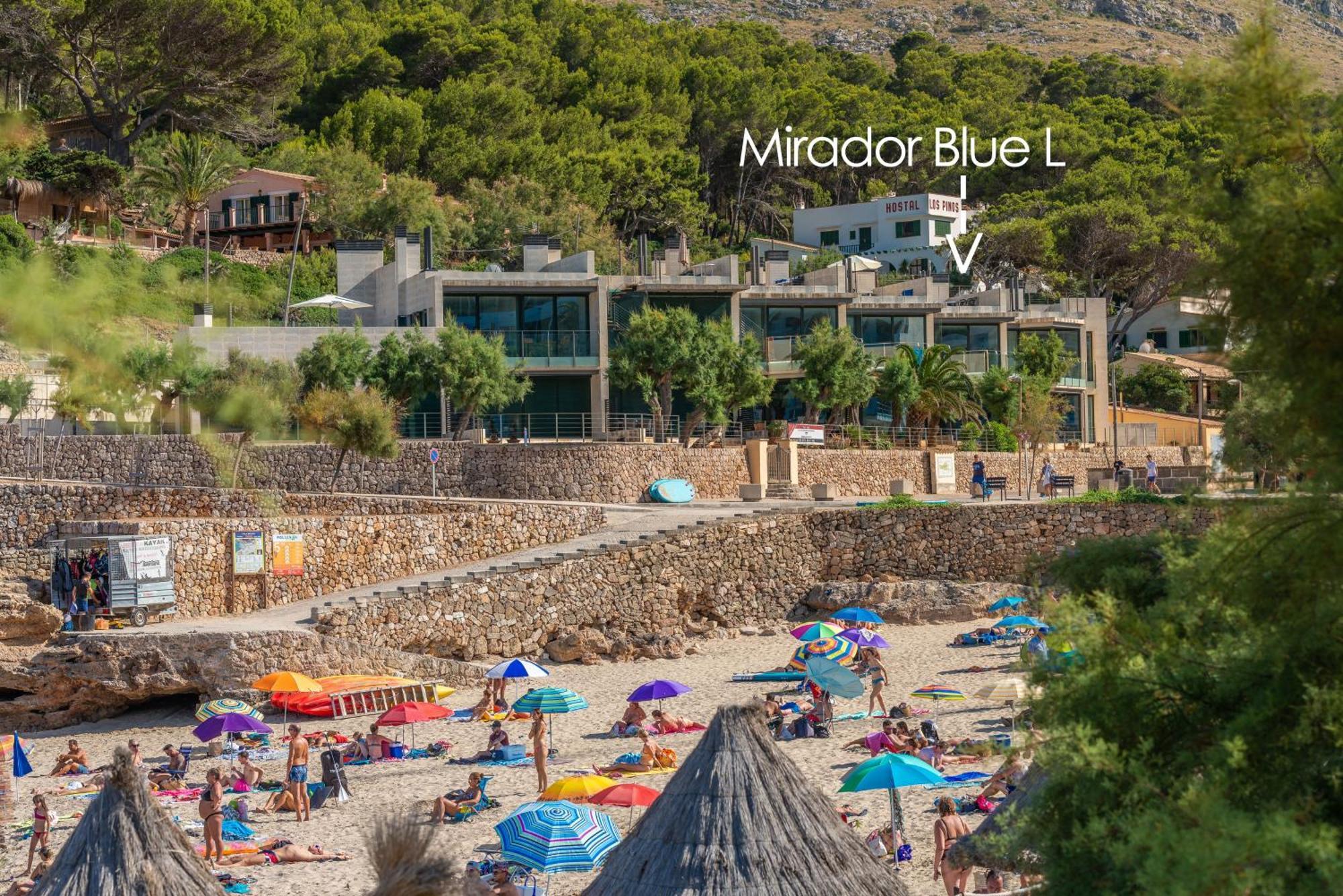 Appartement Mirador Blue L - Cala Sant Vicenç à Cala de Sant Vicenc Extérieur photo