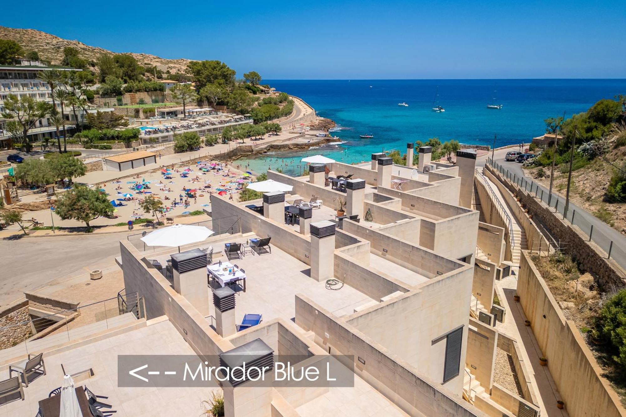 Appartement Mirador Blue L - Cala Sant Vicenç à Cala de Sant Vicenc Extérieur photo